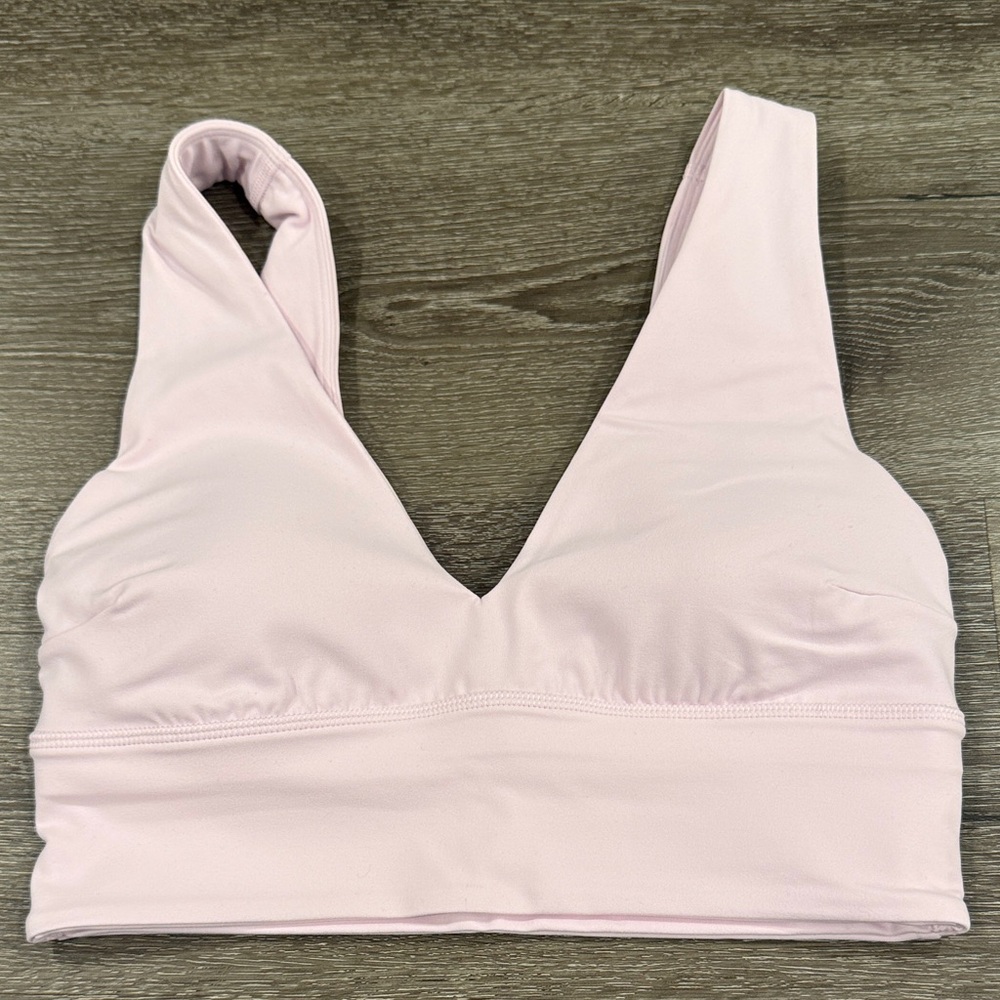 Lululemon Align Women's Pink V-Neck Bralette